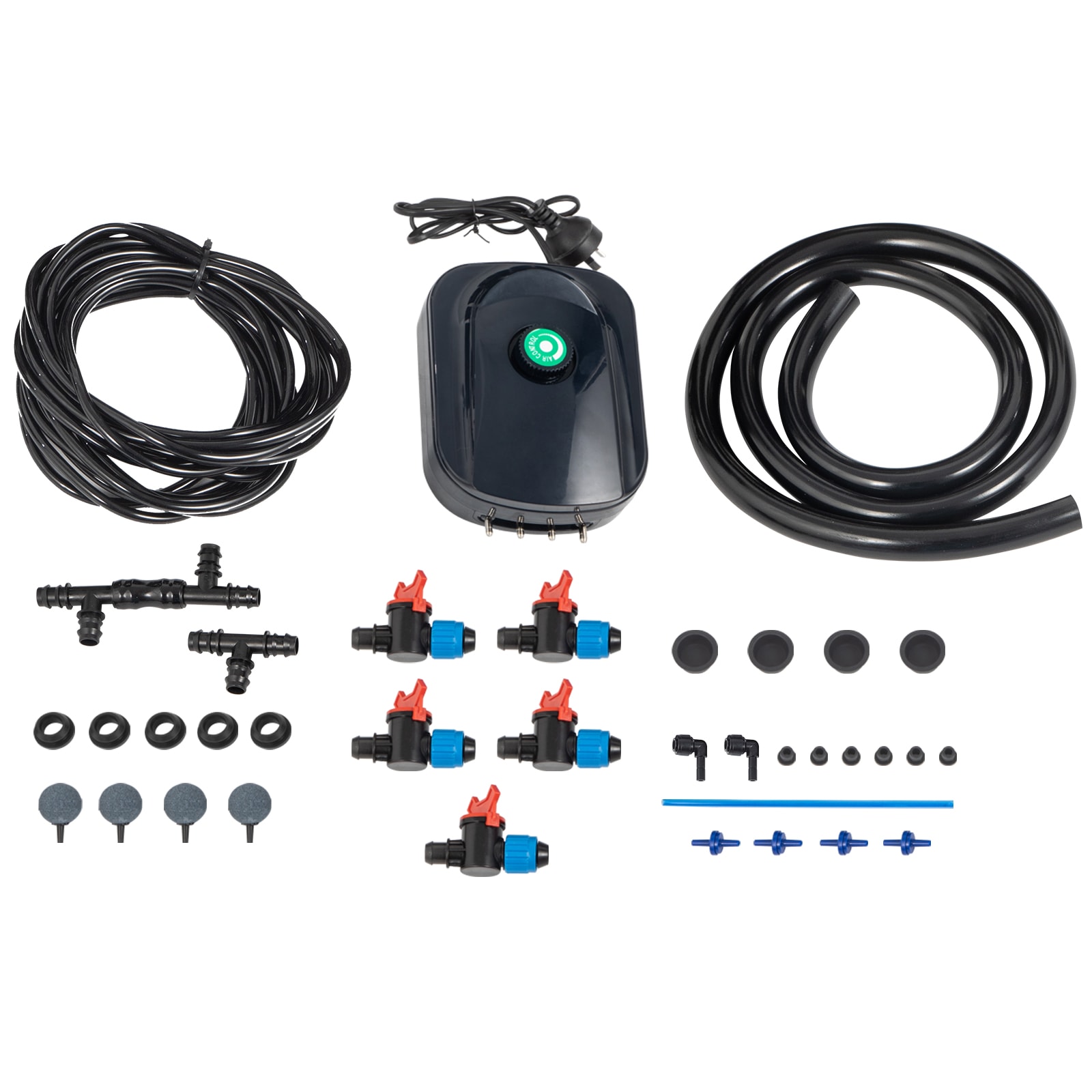 Deep Water Culture Hydroponic System With Pump And Air Stone_voghion.com